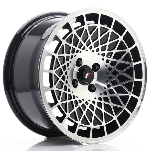 JR Wheels JR14 16x8 ET25 CUSTOM PCD Gloss Black Machined Face