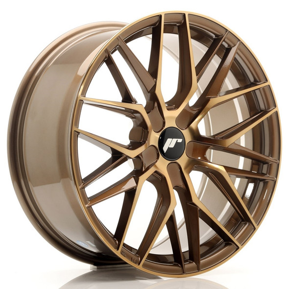 JR Wheels JR28 19x8.5 ET35-40 5H CUSTOM PCD Platinum Bronze