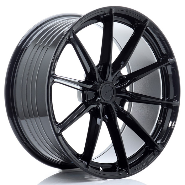 JR Wheels JR37 21x11 ET11-55 5H CUSTOM PCD Glossy Black