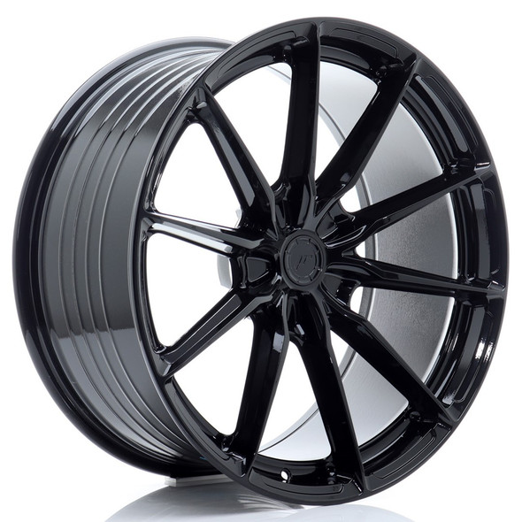 JR Wheels JR37 21x9.5 ET0-35 5H CUSTOM PCD Glossy Black
