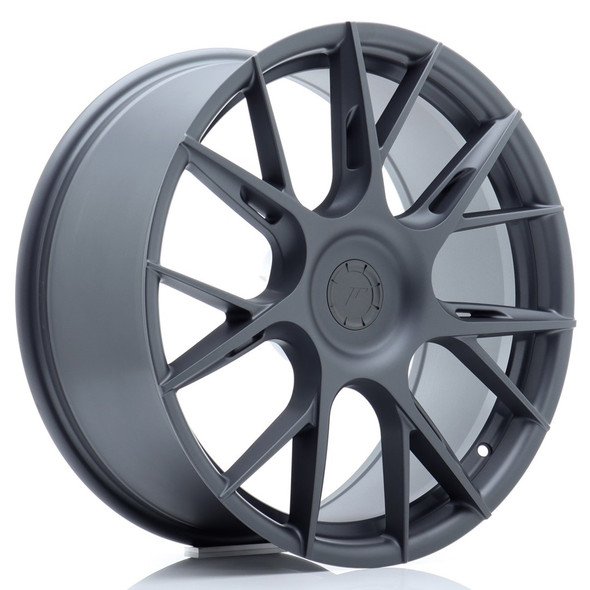 JR Wheels JR42 19x8.5 ET35-45 5H CUSTOM PCD Matt Gun Metal