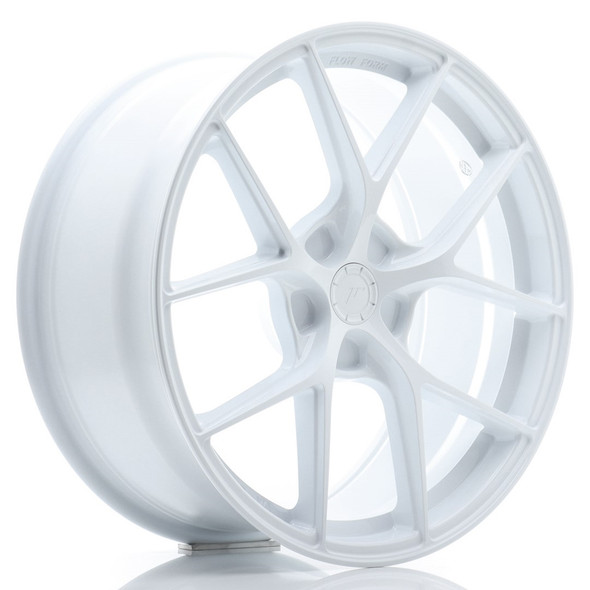 JR Wheels SL01 19x8 ET20-40 5H CUSTOM PCD White