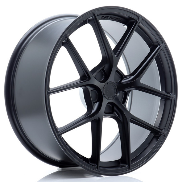 JR Wheels SL01 20x8.5 ET20-45 5H CUSTOM PCD Matt Black