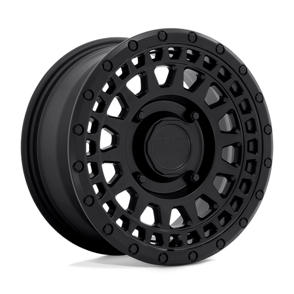 Black Rhino PARKER UTV 14x7 ET51 4x110 80.20mm MATTE BLACK (Load Rated 726kg)