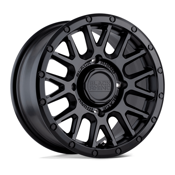 Black Rhino LA PAZ UTV 15x7 ET36 4x156 132.00mm MATTE BLACK (Load Rated 726kg)