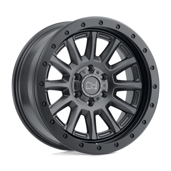 Black Rhino DUGGER 17x8.5 ET10 6x135 87.10mm GUN BLACK (Load Rated 1111kg)