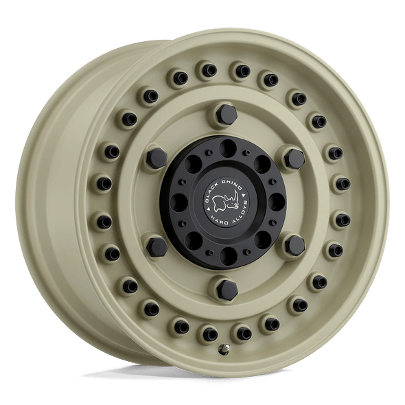 Black Rhino ARMORY 18x9.5 ET-18 5x127/140 78.10mm DESERT SAND (Load Rated 1134kg)