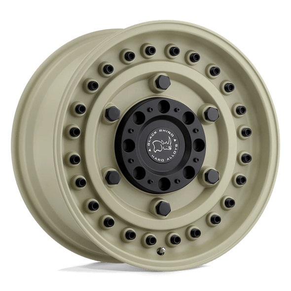 Black Rhino ARMORY 18x9.5 ET6 5x139.7/150 110.10mm DESERT SAND (Load Rated 1134kg)