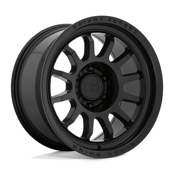 Black Rhino RAPID 20x8.5 ET10 5x150 110.10mm MATTE BLACK (Load Rated 1111kg)