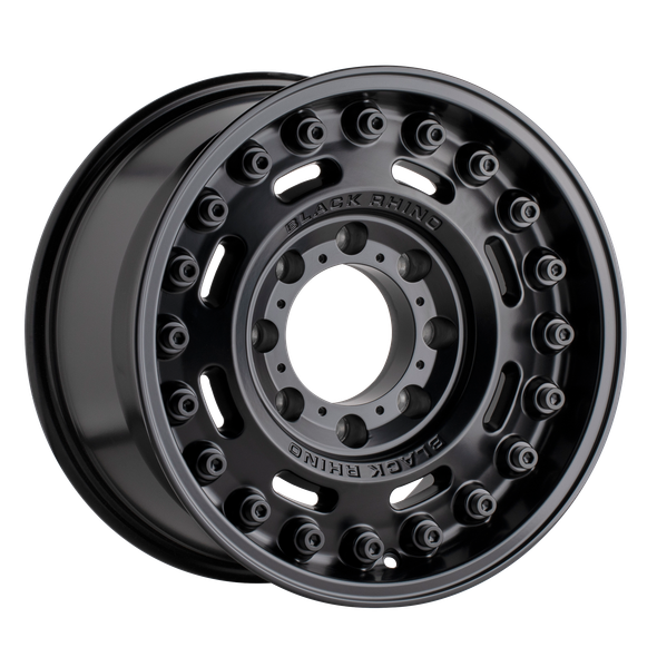 Black Rhino AXLE 20x9.5 ET6 8x170 125.10mm MATTE BLACK (Load Rated 1651kg)