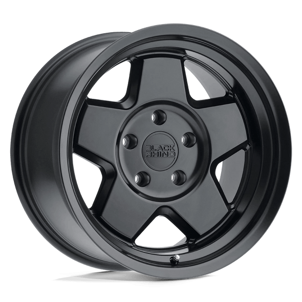 Black Rhino REALM 20x9.5 ET0 6x114 76.10mm MATTE BLACK (Load Rated 1134kg)