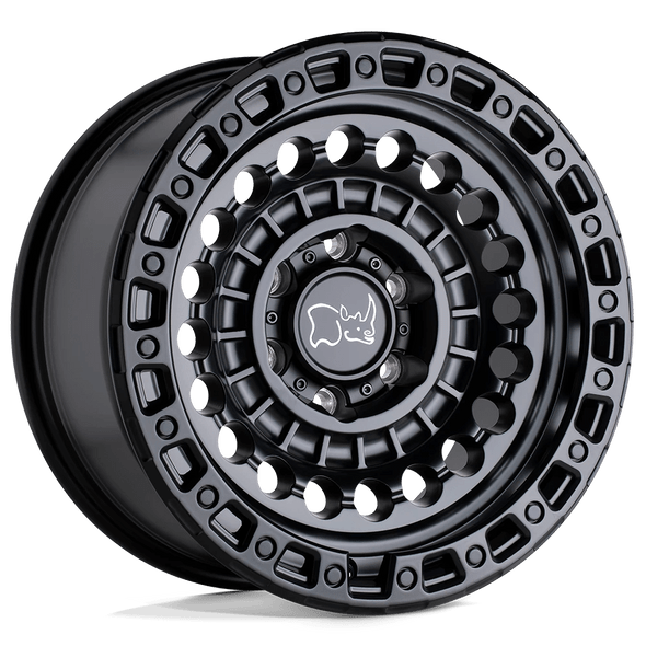 Black Rhino SENTINEL 20x9.5 ET-18 8x170 125.10mm MATTE BLACK (Load Rated 1678kg)