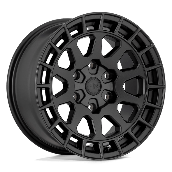 Black Rhino BOXER 18x8 ET40 5x108 72.10mm GUN BLACK (Load Rated 624kg)