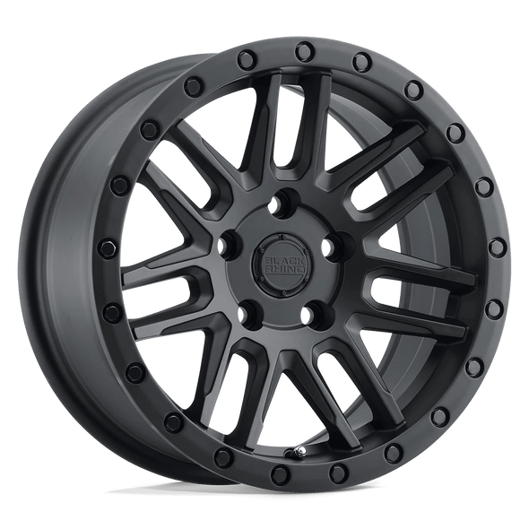 Black Rhino ARCHES 17x8 ET30 5x100 56.15mm MATTE BLACK (Load Rated 907kg)