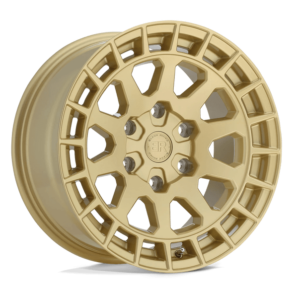 Black Rhino BOXER 17x8.5 ET-24 5x127 71.50mm GLOSS GOLD (Load Rated 1111kg)