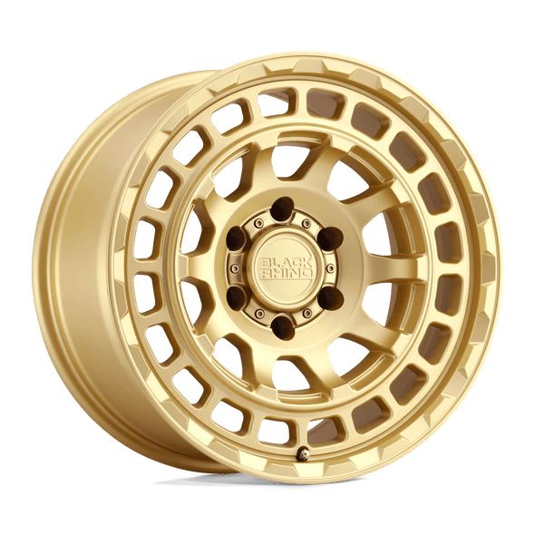 Black Rhino CHAMBER 17x8.5 ET0 6x135 87.10mm MATTE GOLD (Load Rated 1134kg)