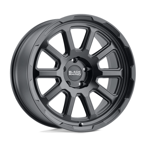 Black Rhino CHASE 17x9 ET12 6x140 112.10mm MATTE BLACK (Load Rated 1111kg)