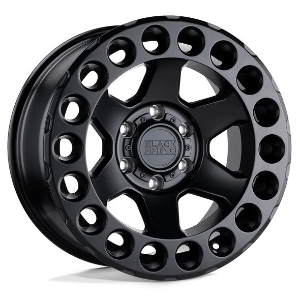 Black Rhino ODESSA 18x9.5 ET12 6x120 67.06mm MATTE BLACK (Load Rated 1134kg)