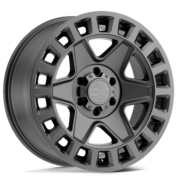 Black Rhino YORK 20x9 ET12 6x120 67.06mm MATTE GUNMETAL (Load Rated 1111kg)