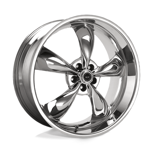 American Racing AR605 TORQ THRUST M 17x8 ET0 5x114.3 72.56mm CHROME (Load Rated 834kg)