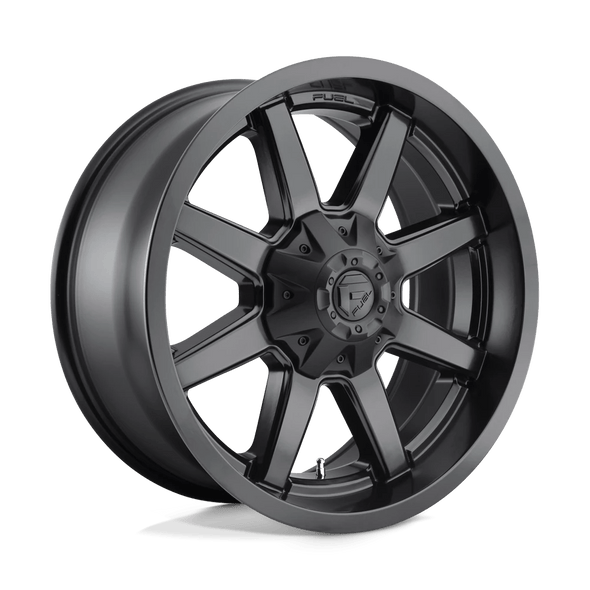 Fuel D436 MAVERICK 20x8.25 ET122 8x165 121.50mm SATIN BLACK (Load Rated 1361kg)