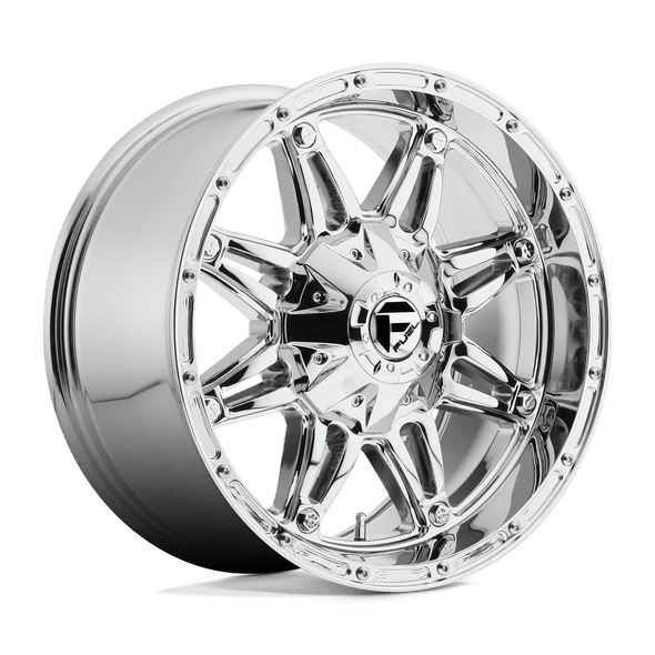 Fuel D530 HOSTAGE 22x9.5 ET19 6x135/139.7 106.10mm CHROME PLATED (Load Rated 1134kg)