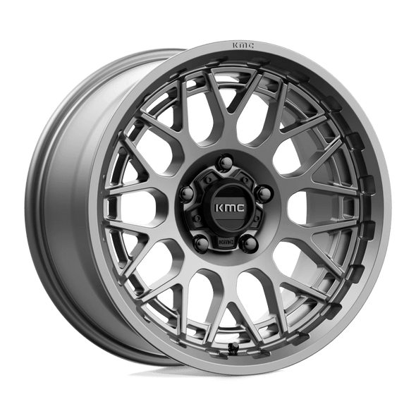 KMC KM722 TECHNIC 17x8.5 ET18 5x127 71.50mm ANTHRACITE (Load Rated 1134kg)