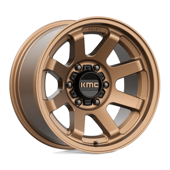 KMC KM723 TRAIL 17x9 ET-12 6x139.7 106.10mm MATTE BRONZE (Load Rated 1134kg)