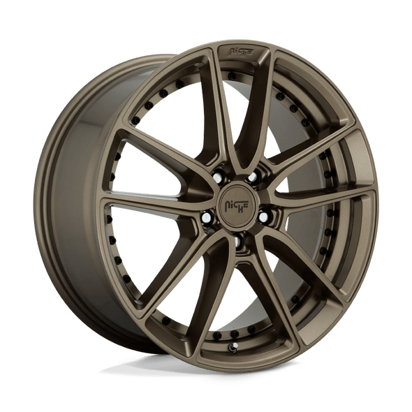 Niche M222 DFS 20x9 ET35 5x120 72.56mm MATTE BRONZE (Load Rated 816kg)