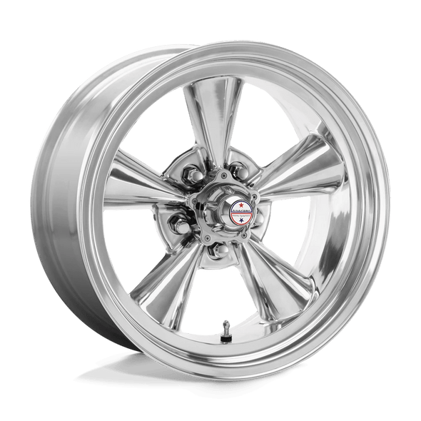 American Racing VN109 TT O 15x7 ET-6 5x120.65 83.06mm POLISHED (Load Rated 717kg)