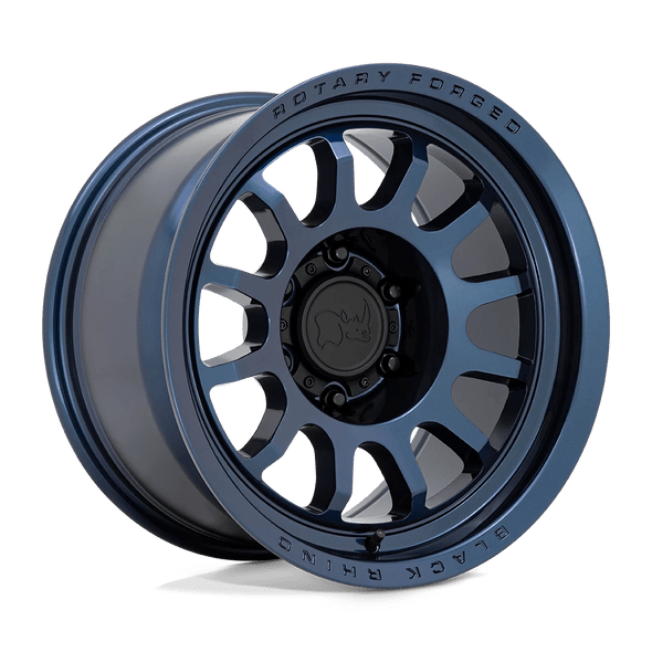 Black Rhino RAPID 20x9.5 ET-18 6x139.7 112.10mm MIDNIGHT BLUE (Load Rated 1111kg)