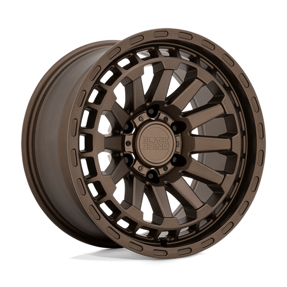 Black Rhino RAID 20x9.5 ET12 6x139.7 112.10mm MATTE BRONZE (Load Rated 1134kg)