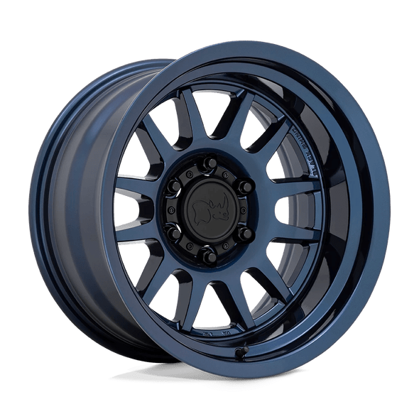 Black Rhino GUIDE 17x9 ET-10 6x139.7 106.10mm GLOSS MIDNIGHT BLUE (Load Rated 1134kg)