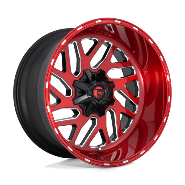 Fuel D691 TRITON 22x10 ET-19 6x135/139.7 106.10mm CANDY RED MILLED (Load Rated 1134kg)