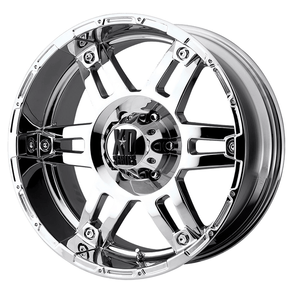 XD XD797 SPY 17x8 ET18 8x180 124.20mm CHROME (Load Rated 1651kg)