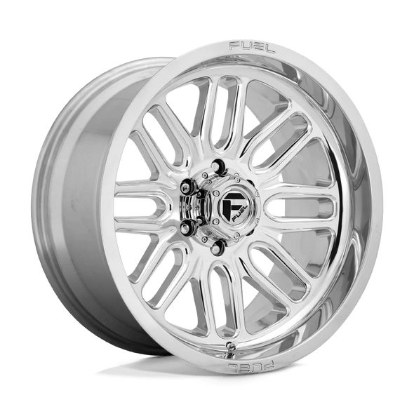 Fuel D721 IGNITE 22x10 ET-19 6x139.7 106.10mm HIGH LUSTER POLISHED (Load Rated 1043kg)