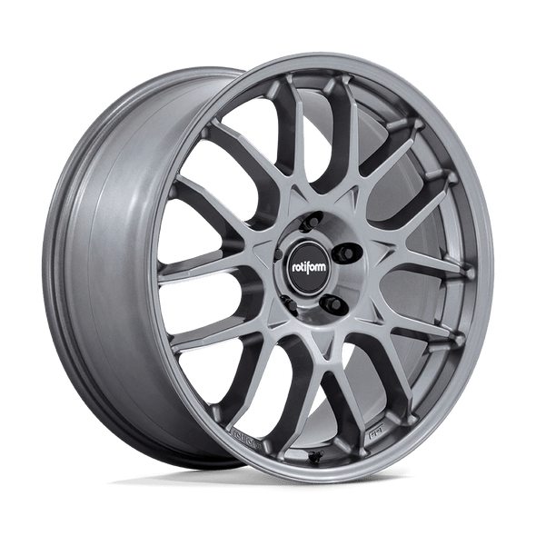 Rotiform R196 ZWS 21x9 ET27 5x112 66.56mm GLOSS ANTHRACITE (Load Rated 998kg)
