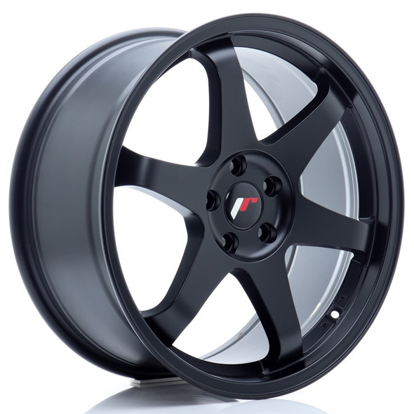 JR Wheels JR3 19x8.5 ET42 5x112 Matt Black