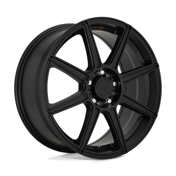 Motegi Racing MR142 CS8 18x8 ET35 5x100/114.3 72.56mm SATIN BLACK (Load Rated 760kg)