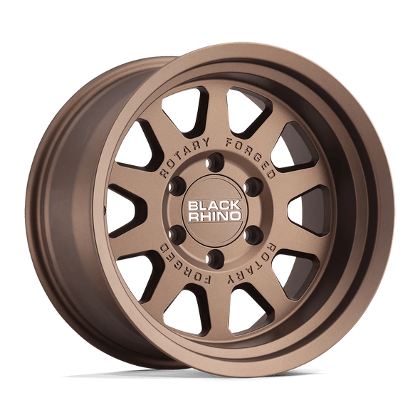 Black Rhino STADIUM 17x9.5 ET-18 6x139.7 112.10mm MATTE BRONZE (Load Rated 1111kg)