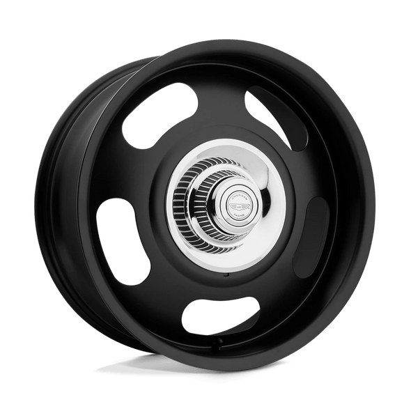 American Racing VN506 17x7 ET0 5x121/127 78.10mm SATIN BLACK (Load Rated 717kg)