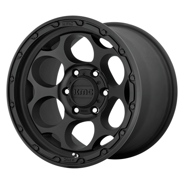 KMC KM541 DIRTY HARRY 17x8.5 ET18 6x139.7 106.10mm TEXTURED BLACK (Load Rated 1134kg)