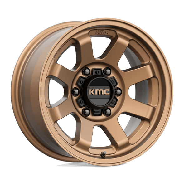 KMC KM723 TRAIL 17x8.5 ET0 6x120 66.90mm MATTE BRONZE (Load Rated 1134kg)