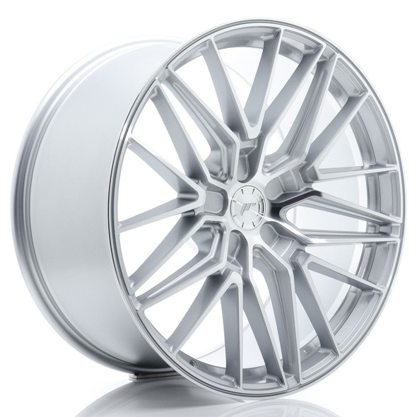 JR Wheels JR38 21x10.5 ET10-46 5H CUSTOM PCD Silver Machined