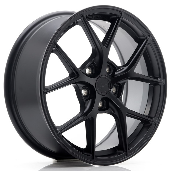 JR Wheels SL01 17x7 ET40 5x114.3 Matt Black