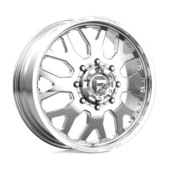 Fuel DE19 FF19D 22x12 ET-50 8x180 124.20mm POLISHED (Load Rated 1678kg)