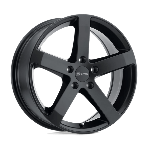 Petrol P3B 16x7 ET38 5x114 76.10mm MATTE BLACK (Load Rated 771kg)