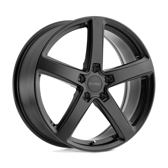 Petrol P2A 17x8 ET32 5x112 72.10mm MATTE BLACK (Load Rated 771kg)