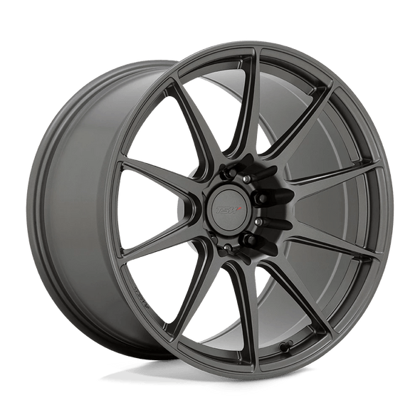 TSW KEMORA 18x10.5 ET25 5x114.3 76.10mm MATTE GUNMETAL (Load Rated 624kg)