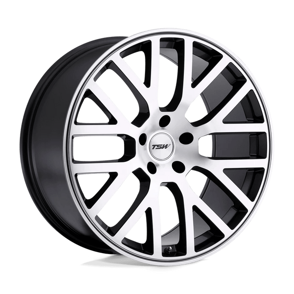 TSW DONINGTON 19x9.5 ET20 5x114.3 76.10mm GUNMETAL MIRROR CUT FACE (Load Rated 771kg)